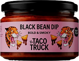 Black Bean Dip Bold & Smokey