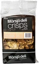 Tunnbrödchips Crisps Ranch