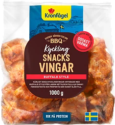 Vingar Snacks Buffalo Style