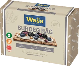 Surdeg Råg Knäckebröd
