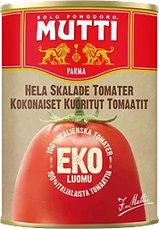 Hela Skalade Tomater KRAV