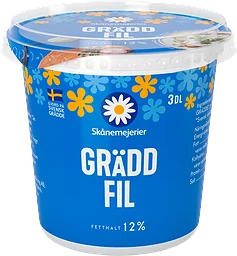 Gräddfil 12%