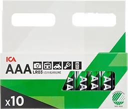 Batteri AAA/LR03 10-p