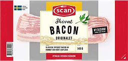 Skivat Bacon Originalet