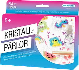 Kul att skapa Kristallpärlor