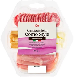 Snacksbricka Como style