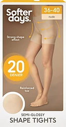 Shape Tights 20den Nature 36/40