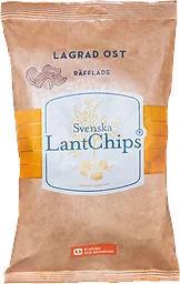 Lagrad Ost Räfflade