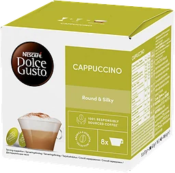 Kaffekapslar Cappuccino 8-pack