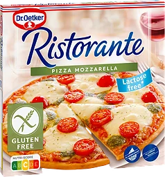 Glutenfri Pizza Ristorante Mozzarella