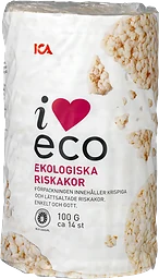 Riskakor Lättsaltade Ekologisk