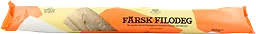Färsk Filodeg