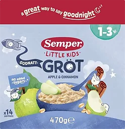 Äpple Kanel Gröt