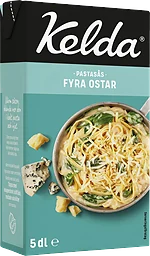 Pastasås fyra ostar