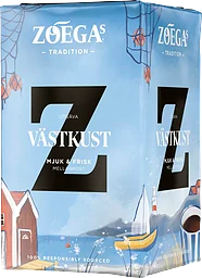 Bryggkaffe Mellanrost Västkust