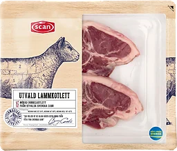 Lammkotlett ca