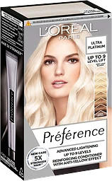 Hårfärg Ultra Platinum 1-p