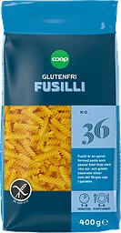 Glutenfri Pasta Fusilli