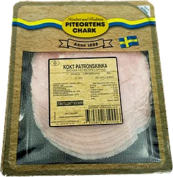Patronskinka Kokt