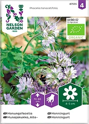 Honungsfacelia Organic