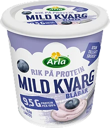 Kvarg Mild Blåbär 0,2%