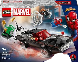 Spider-Man mot Venoms muskelbil