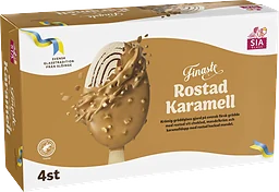 Glasspinnar Finaste rostad karamell 4-pack