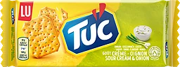 Tuc Sour Cream Onion