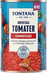 Krossade Tomater