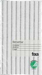 Servett Rutig