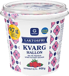 Hallon Kvarg Laktosfri 0,2%
