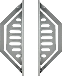 Brickettkorg 2-pack