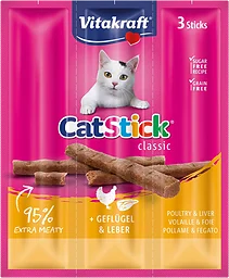 Kattgodis Catsticks mini 3-p