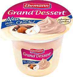 Choklad Hassel Dessert