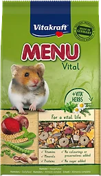 Menu Hamster