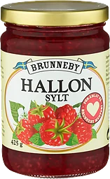 Hallonsylt