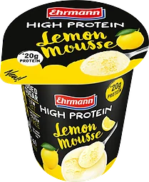 Proteinmousse Citron
