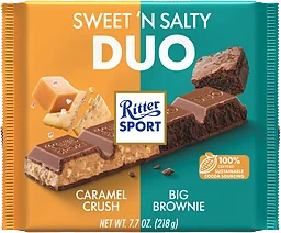 Chokladkaka Sweet 'n Salty DUO