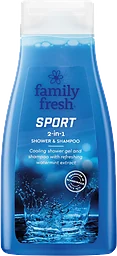 Sport 2 In 1 Shower & Shampoo