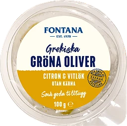 Oliver Gröna Citron & vitlök