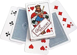 Spelkort Poker Blå