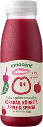 Smoothie Körsbär Rödbeta Äpple Spenat