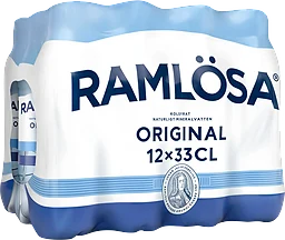 Vatten Kolsyrad Original 33cl 12-p