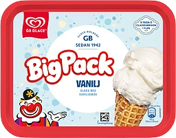 Vanilj Big Pack Glass