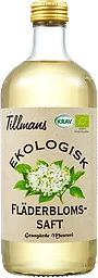 Fläderblomssaft KRAV Grangärde Musteri