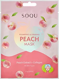 Ansiktsmask Peach
