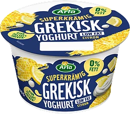Grekisk Yoghurt Citron 0,2%