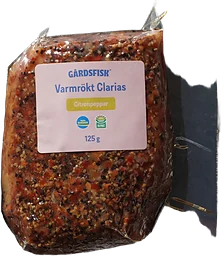 Clarias Färsk Varmrökt Citronpeppar