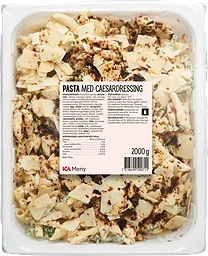 Pasta med Caesardressing