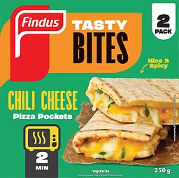 Pizza pockets Chili cheese